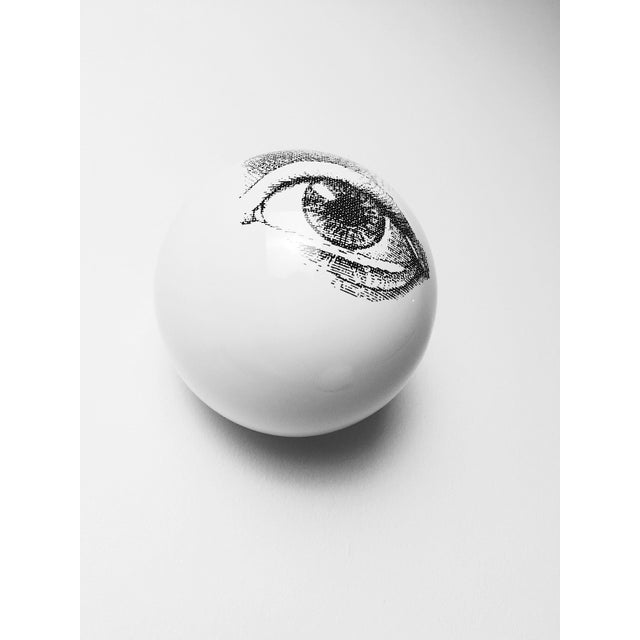 Eye_10 Figure in Stoneware by Rodrigo Vairinhos For Sale - Image 17 of 17