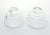 2000 - 2009 Waterford “Killeen” Pair of Crystal Footed Bowls For Sale - Image 5 of 10