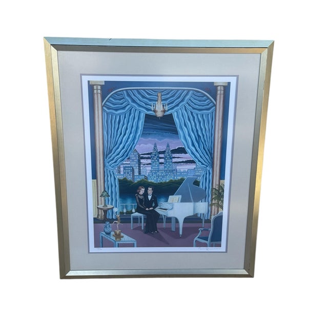 Signed & Numbered Print, Lullaby of Manhattan, by Tracy Dennison For Sale - Image 10 of 11