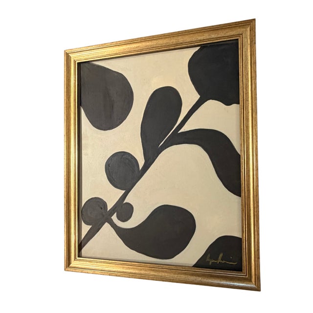 Contemporary Contemporary Abstract Expressionist Painting by Bryan Boomershine Framed For Sale - Image 3 of 10