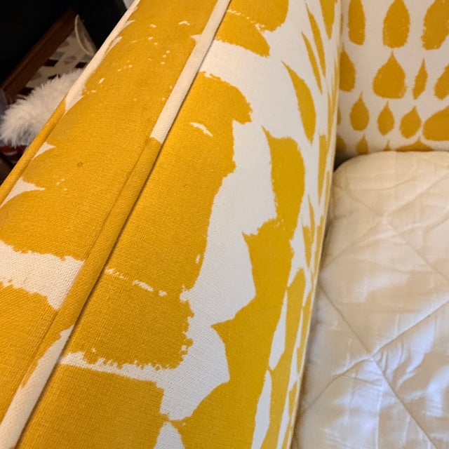 Yellow Schumacher "Queen of Spain" Daybed With Trundle For Sale - Image 8 of 10