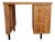 Vintage Half-Ministerial Desk, 1970s For Sale