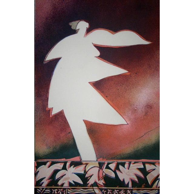 With chopmarks and blindstamps. published by The Lakeside Studio (chopmark lower right). THE LITHOGRAPH IS SIGNED TITLED...