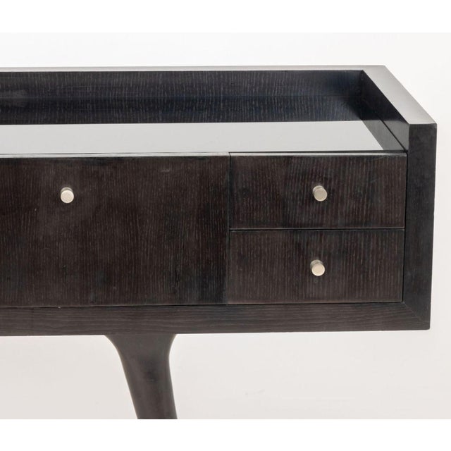 Early 21st Century Troy Wesnidge Modern Ebonized Sideboard For Sale - Image 5 of 14