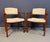 Brown Set of Six Scandinavian Modern Teak Stacking Armchairs, Denmark or Norway, 1970s For Sale - Image 8 of 13