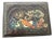 Vintage Hand Painted Lacquer Box For Sale