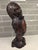 Art Deco Mid 20th Century Art Deco Balinese Modernist Macassar Ebony Portrait Bust Sculpture For Sale - Image 3 of 12