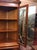 1990s Vintage Corner Cabinet, Burl Walnut and Curly Maple Cabinet For Sale - Image 5 of 11
