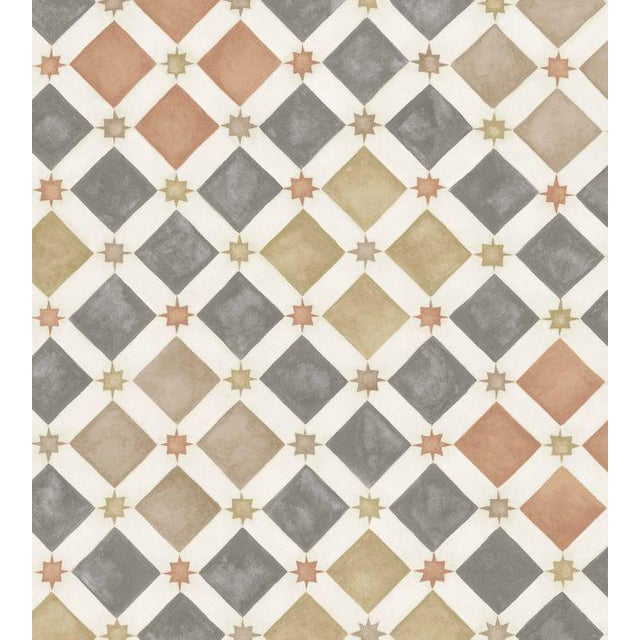 Zellige Wallpaper by Cole & Son Sample Chairish