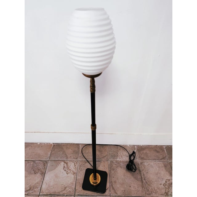 1960s Mid-Century Telescopic Floor Lamp For Sale - Image 5 of 15