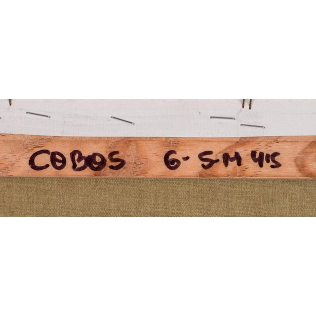 Vibrant Market Scene, 2014, Oil on Canvas, Framed For Sale - Image 11 of 12