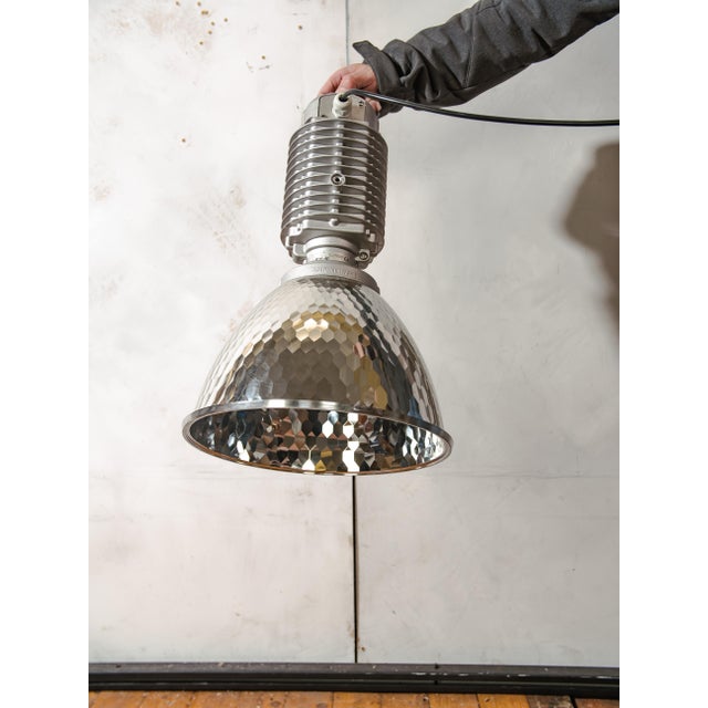 Vintage Pendant Lamp by Charles Keller, 1980s For Sale - Image 10 of 13
