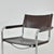 Vintage B34 Dark Chocolate Leather Cantilevered Chair by Mart Stam for Jox Interni, 1980s For Sale - Image 3 of 11