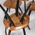 Pirkka Dining Set by Ilmari Tapiovaara for Asko & Laukaan Puu, 1950s, Set of 6 For Sale - Image 10 of 11