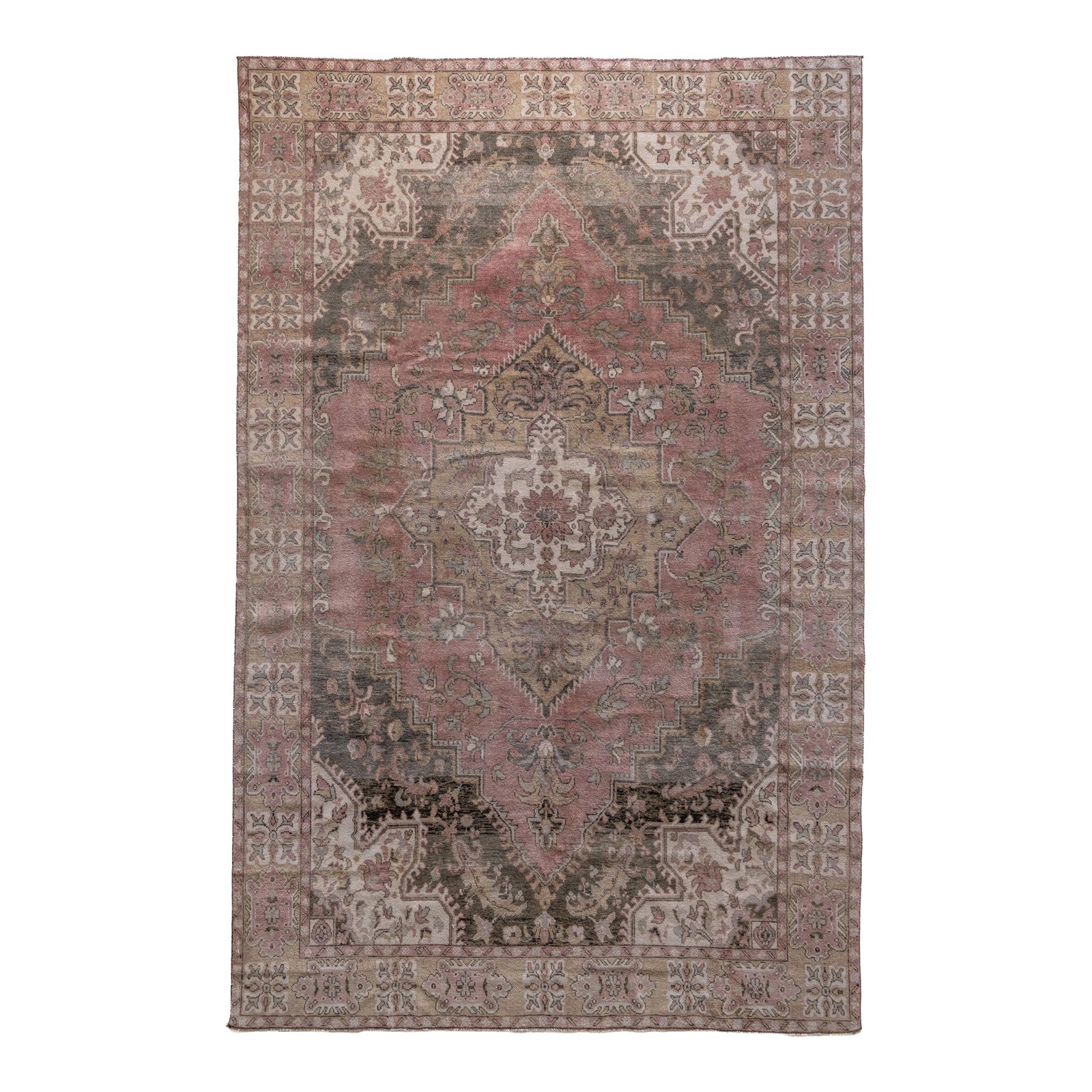 District Loom Vintage Sivas Area Rug | Poplar | Chairish