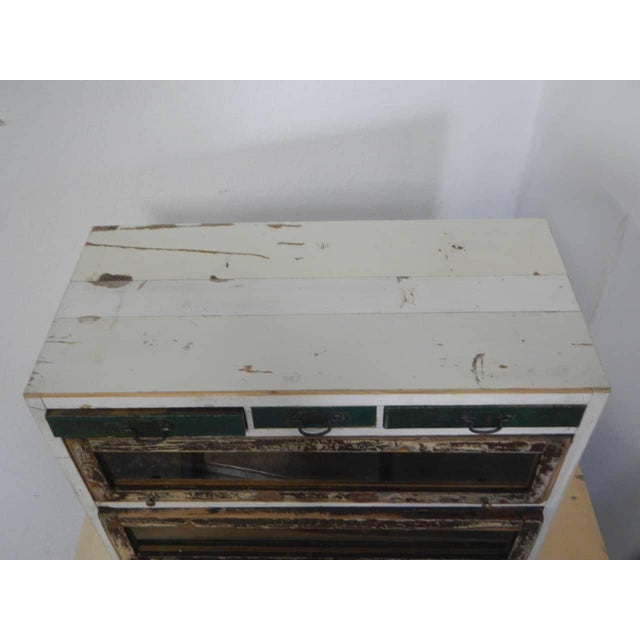 Silver Table Chest of 6 Drawers, 1980s For Sale - Image 8 of 12