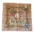 1990s Vintage Hermès "Le Carnaval De Venise" Silk Scarf For Sale