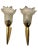 Brass and Murano Glass Sconces, 1960s, Set of 2 For Sale - Image 11 of 11
