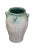 French Antique French Glazed Terracotta Olive Jug Floor Vase Amphora Urn Vessel For Sale - Image 3 of 12