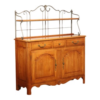 Ethan Allen French Country Style Maple Sideboard For Sale