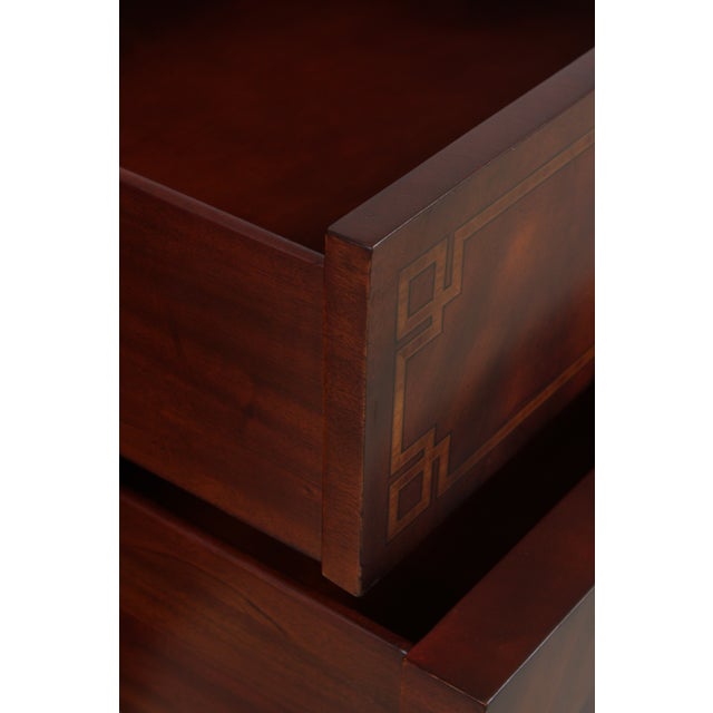 Wood Maitland Smith Flame Mahogany Sideboard For Sale - Image 7 of 17