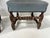 19th Century Louis XIII Twisted Oak Chairs, Set of 2 For Sale - Image 5 of 12