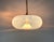 Mid-Century Modern Mid-Century Italian Opaline Pendant Light Medusa by Giusto Toso for Leucos, 1970s For Sale - Image 3 of 14