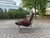This Wing Wingback lounge chair and ottoman were designed by Harald Relling and were produced by Westnofa in Norway. It´s...