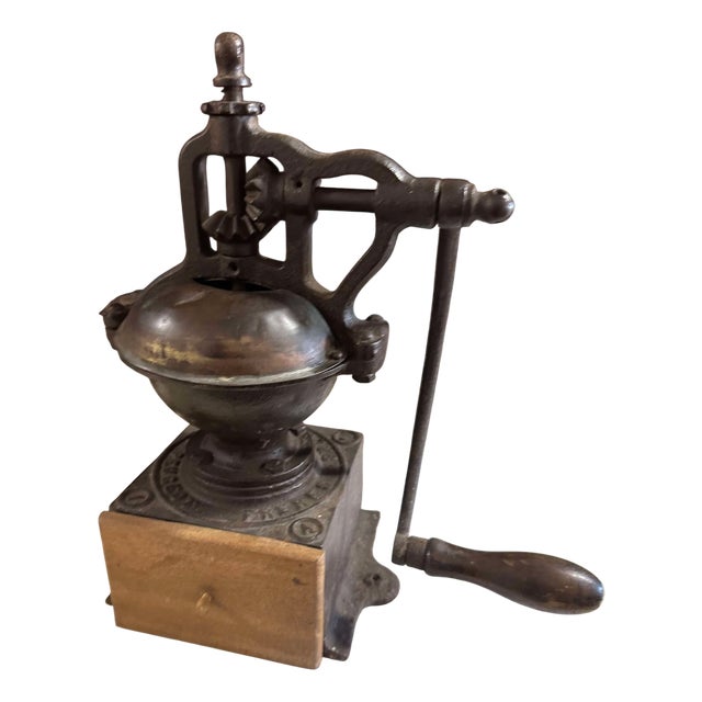 Countertop Coffee Grinder from Peugeot, 1950s For Sale