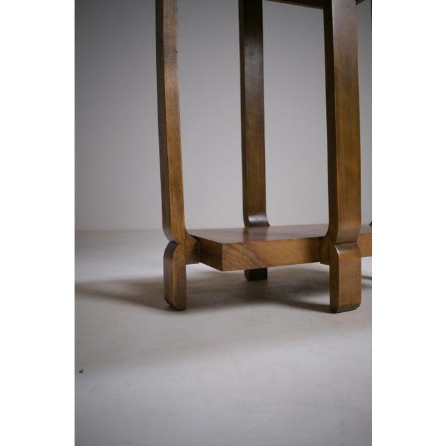French Art Deco Modernist Side Table, 1930s For Sale - Image 12 of 18
