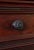 19th Century Louis Philippe Library Bookcase in Mahogany For Sale - Image 3 of 5