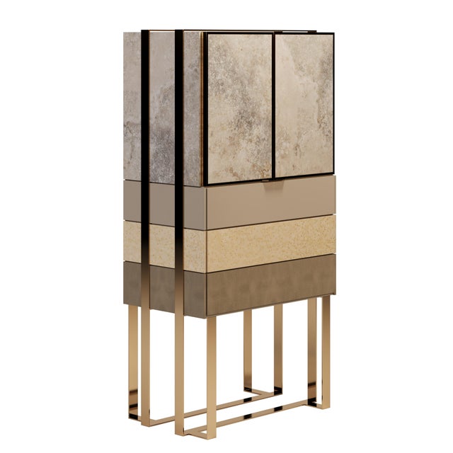Not Yet Made - Made To Order Hollow Cabinet by Malabar For Sale - Image 5 of 18