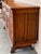 20th Century Catalan Spanish Large Buffet With Two Carved Drawers and Two Doors For Sale - Image 4 of 13