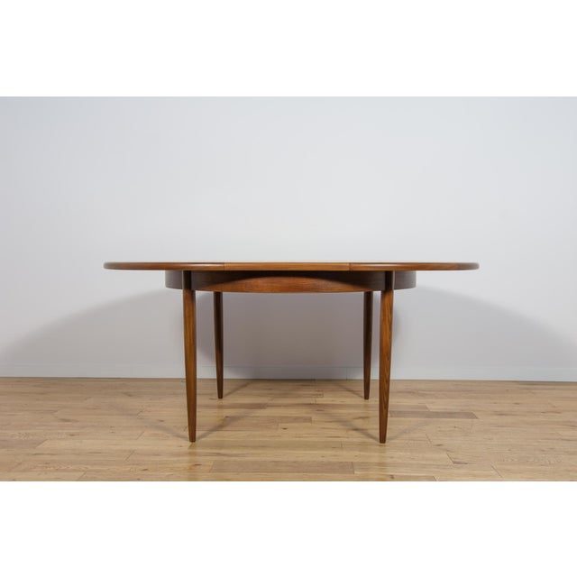 Mid-Century Round Teak Fresco Dining Table from G-Plan, United Kingdom, 1960s For Sale - Image 9 of 18