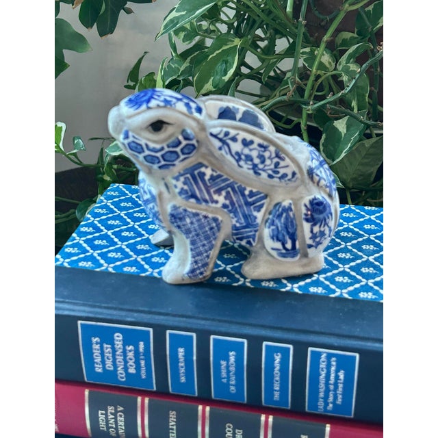 Nancy Lopez created these bunny rabbit candle holders to be sold through Tiffany though the Tiffany label is not present...