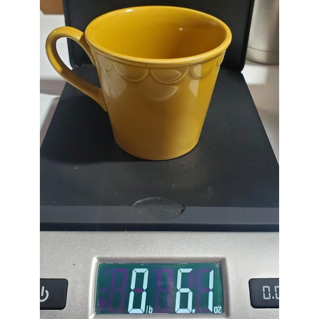 Vintage Homer Laughlin Castilian Coventry Golden Harvest Coffee Tea Mug Cup For Sale In Dallas - Image 6 of 6