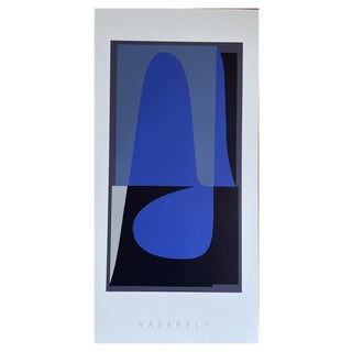 Victor Vasarely, Donan-2, Silk-Screen For Sale