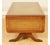 Brown Vintage Extendable Coffee Table with Leather Top and Carved Legs from Bevan-Funnell For Sale - Image 8 of 12