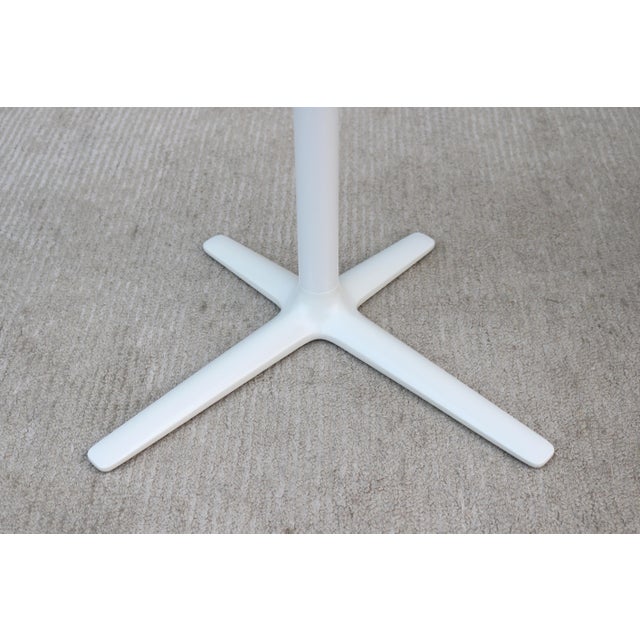 Modern Davis Furniture Lift Height Adjustable White Rectangle Occasional Table For Sale - Image 15 of 18