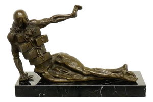 After Salvador Dalí, The Anthropomorphic Cabinet, Bronze Sculpture