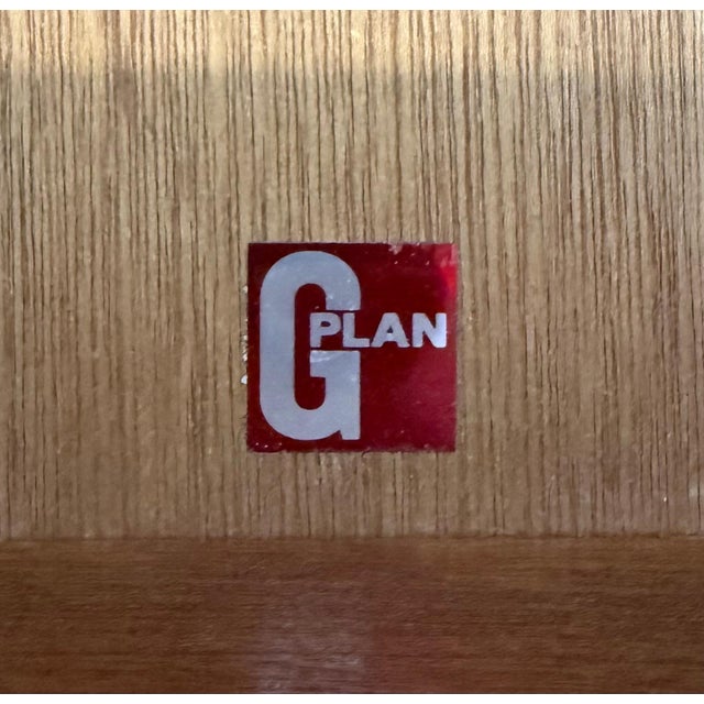 Mid-Century Danish Modern G-Plan Teak Vanity For Sale - Image 13 of 13