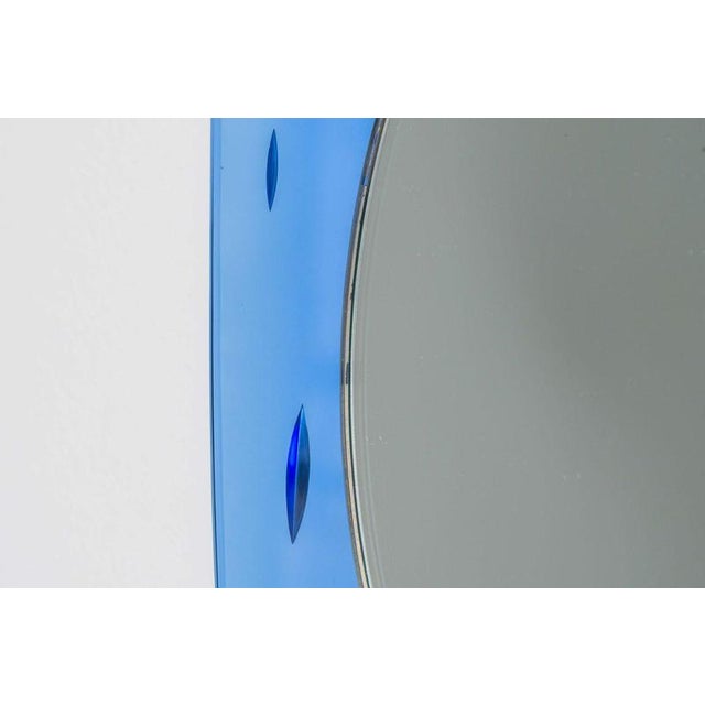 Wall Mirror from Santambrogio & De Berti, Italy, 1958 For Sale - Image 10 of 18