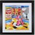 Contemporary Ugo Nespolo, All the Hype, Edition 92/99, 2000s, Silkscreen Print, Framed For Sale - Image 3 of 3
