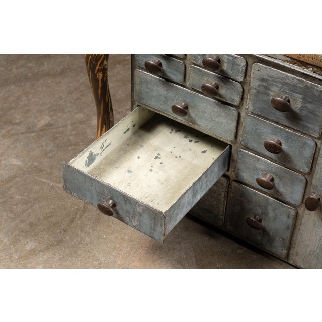 Early 20th Century Medical Display Case by Clark & Roberts For Sale - Image 14 of 18
