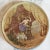 Victorian 19th Century Temple of Jupiter Colored Round Tile / Trivet by Copeland For Sale - Image 3 of 11