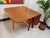 Mid-Century Modern Vintage Dining Table in Teak with Drop Leaf, 1970 For Sale - Image 3 of 16