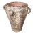 Antique Weathered Tuscan Planter, Italian, Terracotta, Garden Accent, Victorian For Sale