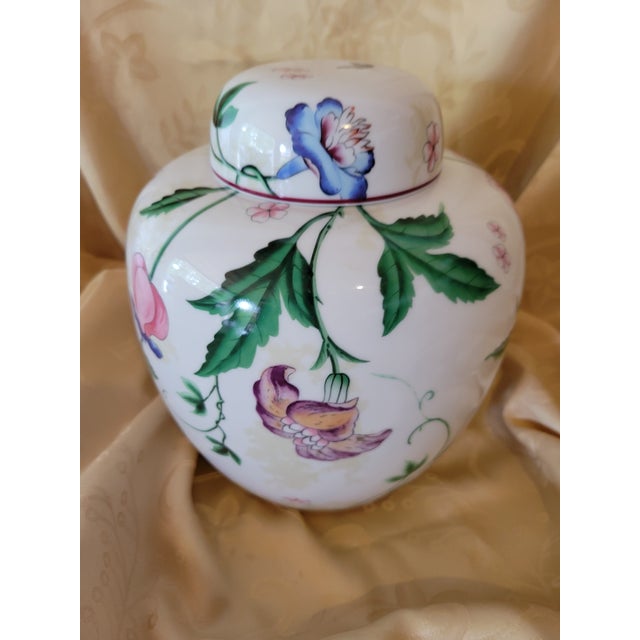 Bernardaud Memorial Urn: Bernardaud: Handcrafted Porcelain Excellence For Sale - Image 4 of 7