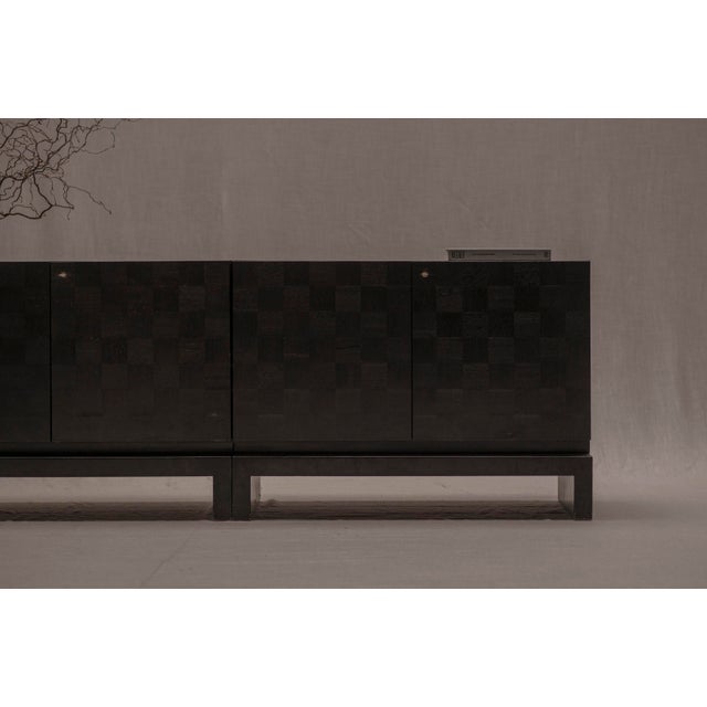 Vintage Brutalist Sideboard by J. Batenburg for Mi, 1970s For Sale - Image 14 of 18