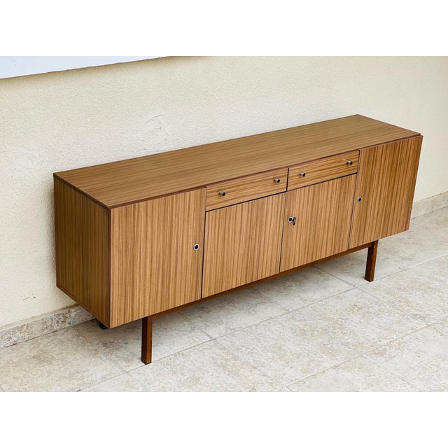 Vintage Formica Sideboard from 3k Mobel, 1970s For Sale - Image 6 of 10